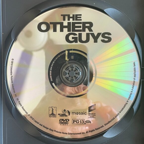 The Other Guys DVD (2010) PG-13 Theatrical Edition - Picture 3 of 7